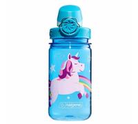 Nalgene Gourde OTF Kids Sustain – 350 ml – Sans BPA – 50 % plastique recyclé certifié ISCC – Bleu licorne