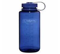 Nalgene Nunc Bouteille d'eau Sustain Tritan sans BPA 1 L large goulot denim bleu