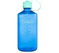 Nalgene Bouteille d'eau - Bouteille légère Sustain Tritan sans BPA incassable pour la randonnée, la gym, 907 ml, bouche étroite, bleu bleuet, 32 oz