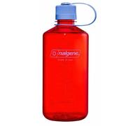 Nalgene Bouteille d'eau - Bouteille légère Sustain Tritan sans BPA incassable pour la randonnée, la gym, 907 ml, bouche étroite, orange confiture, 32 oz