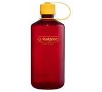 Nalgene Bouteille d'eau - Bouteille légère Sustain Tritan sans BPA incassable pour la randonnée, la gym, 907 ml, bouche étroite, lacer, 32 oz