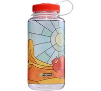 Nalgene Gourde « WH Sustain », 1 l, grande ouverture, nettoyage optimal, Botanical Florals