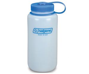 Nalgene - HDPE-Flasche Loop-Top - Gourde - 1 l - white