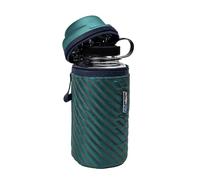 Nalgene Manchon de Bouteille en néoprène pour Bouteille d'eau - Empêche la Condensation, isole Les Boissons - Conçu pour Bouteille de 1L - Gris, 32 OZ, Classique