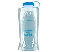 Nalgene - PE Foldable Bottle - Gourde - 1 l - transparent