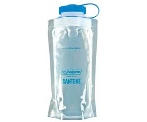 Nalgene - PE Foldable Bottle - Gourde - 1 l - transparent
