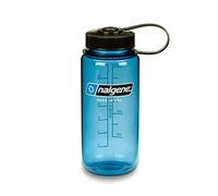 Nalgene Sustain Tritan Bouteille d'eau sans BPA avec 50% de déchets plastiques, 473 ml, large goulot