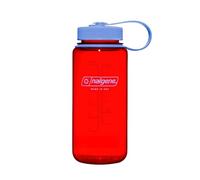 Nalgene Sustain Tritan Bouteille d'eau sans BPA avec 50% de déchets plastiques, 473 ml, large goulot