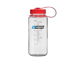 Nalgene Sustain Tritan Bouteille d'eau sans BPA avec 50% de déchets plastiques, 473 ml, large goulot