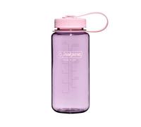 Nalgene Sustain Tritan Bouteille d'eau sans BPA avec 50% de déchets plastiques 473 ml Large goulot Fleur de cerisier Fleur de cerisier