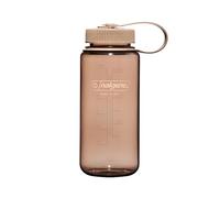 Nalgene Sustain Tritan Bouteille d'eau sans BPA avec 50% de déchets plastiques, 473 ml, large ouverture, moka