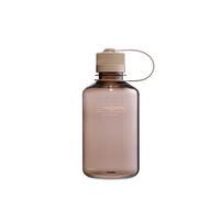 Nalgene Sustain Tritan Bouteille d'eau sans BPA fabriquée avec des matériaux dérivés de 50% de déchets plastiques, 473,6 g, goulot étroit, moka