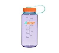 Nalgene Sustain Tritan Bouteille d'eau sans BPA fabriquée avec des matériaux dérivés de 50% de déchets plastiques, 473,6 g, large ouverture, améthyste