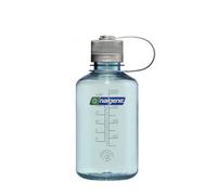 Nalgene Sustain Tritan Bouteille d'eau sans BPA fabriquée avec des matériaux dérivés de 50% de déchets plastiques, 473,6 g, goulot étroit, écume de mer
