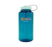 Nalgene Sustain Tritan Bouteille d'eau sans BPA fabriquée avec des matériaux dérivés de 50% de déchets plastiques, 946 ml, large ouverture