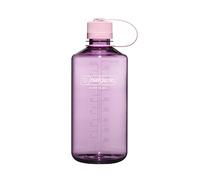 Nalgene Sustain Tritan Bouteille d'eau sans BPA fabriquée avec un matériau dérivé de 50% de déchets plastiques, 947,2 g, bouche étroite, fleur de cerisier