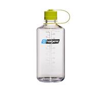 Nalgene Sustain Tritan Bouteille d'eau sans BPA fabriquée avec Un matériau dérivé de 50% de déchets Plastiques, 946 ML, Ouverture étroite, Transparente