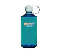 Nalgene Sustain Tritan Bouteille d'eau sans BPA fabriquée avec un matériau dérivé de 50% de déchets plastiques, 947,2 g, bouche étroite, truite