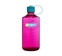 Nalgene Sustain Tritan Bouteille d'eau sans BPA fabriquée avec Un matériau dérivé de 50% de déchets Plastiques, 946 ML, Ouverture étroite, Aubergine