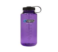 Nalgene Sustain Tritan Bouteille d'eau sans BPA fabriquée avec Un matériau dérivé de 50% de déchets Plastiques, 946 ML, Large Ouverture, Violet