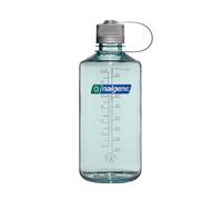 Nalgene Sustain Tritan Bouteille d'eau sans BPA fabriquée avec Un matériau dérivé de 50% de déchets Plastiques, 946 ML, Ouverture étroite, écume de mer