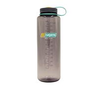 Nalgene Sustain Tritan Bouteille d'eau sans BPA fabriquée avec un matériau dérivé de 50% de déchets plastiques, 1,4 l, ouverture large, aubergine