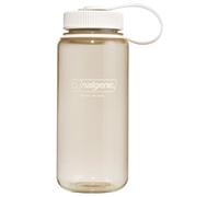 Nalgene Sustain Tritan Bouteille d'eau sans BPA avec 50% de déchets plastiques, 473 ml, large ouverture, coton [La couleur peut varier]