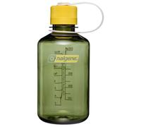 Nalgene Narrow-Mouth 500 mL Sustain 2021-2316 Oil Green w/Freesia Vert