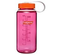 Nalgene Wide-Mouth 500 mL Sustain 2020-2116 Fuchsia Purple w/Flame Rose