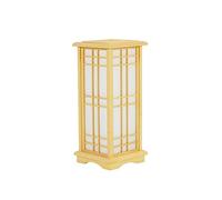 NALsa Lampadaires japonais Tatami Style forme carrée en bois lampe à LED sol chambre lampes sur pied pour salon grande lampe