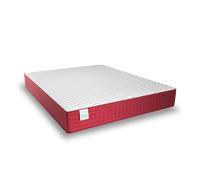 Nalui Gredos Matelas à mémoire de Forme réversible 150 x 200 cm avec système Visconfort, Tissu Stretch et Tissu 3D Respirant, Hauteur ±24 cm, fermeté Moyenne-Haute, Adaptable Fabriqué en Espagne