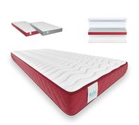 Nalui Matelas viscoélastique avec Hauteur : ± 15 cm, Mousse, 120 x 190 cm