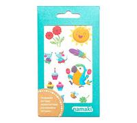 NAMAKI Tatouages pour enfants, arc-en-ciel