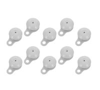 NAMOARLY 10 Pièces Sandales Femme été Élégantes Fixation pour Couverture de Piscine Solaire, Résistantes aux Produits Chimiques, Dimensions 5.20x3.50x2.70 Cm, pour Piscine Enterrée Sol