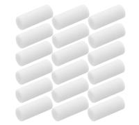 NAMOARLY 100 Pièces Recharge en Caoutchouc Doux Gomme Blanche pour Crayon Mécanique Compatible Large Remplacement Facile, pour Bureau et Croquis