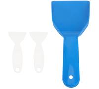 NAMOARLY 3Pcs Pelle à dégivrer pour réfrigérateur et congélateur, grattoir à Glace en PP Bleu, Nettoyage de la Glace et de la Neige, pour Maison et Magasin