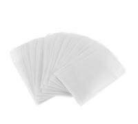 NAMOARLY 50 Pièces Enveloppes Miniatures en Papier Calque Blanc 5,5x9,5cm pour Stockage de Petits Objets et Bijoux