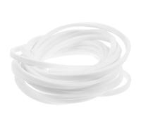 NAMOARLY Anneau Isolant en Silicone Blanc, Bande d'Étanchéité pour Récipient Alimentaire, Antifuite et Résistant à la Température, Idéal pour Usage Quotidien et Déplacements