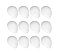 NAMOARLY Autocollants Pour Bijoux Goutte D'Eau En Verre 100 Pièces 18x25mm Pour Fournitures De Bricolage Et Création De Colliers Boucles D'Oreilles