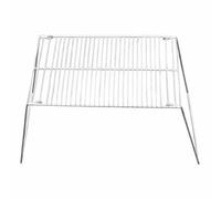 NAMOARLY Barbecue Pliant en Acier Inoxydable 304 Mini Portable Grosse Capacité, Robuste et Léger, pour Activités de Pêche et Sorties Barbecue en Plein Air