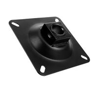 NAMOARLY Base Pivotante pour Chaise de Barbier Noire en Fer, Châssis | Remplacement Base de Chaise, Connecteur Hydraulique, Pièces pour Fauteuil de Salon et Accessoires
