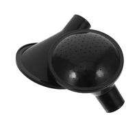 NAMOARLY Buses de Pulvérisation Noires 2 Pièces en PE 23 Mm pour Arrosoir, Embouts d'Arrosage pour Herbes et Plantes d'Intérieur, Distribution d'Eau Uniforme