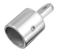 NAMOARLY Capuchon Coulissant pour Bimini Bateau en Acier Inoxydable Argenté | Quincaillerie Marine pour Fixation D’auvent, Installation et Réparation, Serrage Assisté par Outil, Pièce Résistante