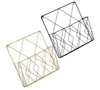 NAMOARLY Classeurs Muraux Suspendus 2pcs Fer Multi-function Support de Documents pour Maison et Bureau Structure Robuste