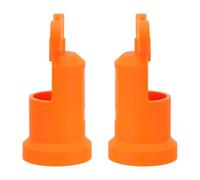 NAMOARLY Clé à Métallique 22 MM, Jeu de 2 Clés à Poignée Courte pour Serrage d'Interrupteurs à Bouton, Outils de Commutateur à Bouton pour Usage Professionnel