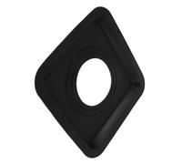 NAMOARLY Couvercle De Brûleur à Gaz Carré 220x220x15mm En Silicone Antibruit Anti-huile Réutilisable Pour Cuisinière à Gaz Protection La Cuisine Ménage