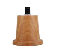 NAMOARLY Douille E27 en Bois et Plastique, Culot de Douille Suspendre, Style Moderne, Couleur Kaki, Installation Rapide, pour Chambre et Salle à Manger, Café