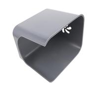NAMOARLY Housse de Protection Imperméable Ventilation Renforcée en Plastique pour Pompe de Piscine Adaptée au Jardin et Équipement d'hiver