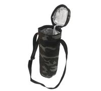 NAMOARLY Housse Gourde Camouflage en Tissu 1,5l pour Camping et Randonnée, Paquet pour Bouteilles Polyvalent avec Portage Mains Dégagées Pratique