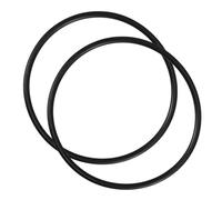 NAMOARLY Joint d'étanchéité du corps de pompe, joint couvercle pompe piscine, caoutchouc noir, 2pcs, compatible SPX3000S, pour piscine, protège le filtre, empêche l'entrée d'eau et